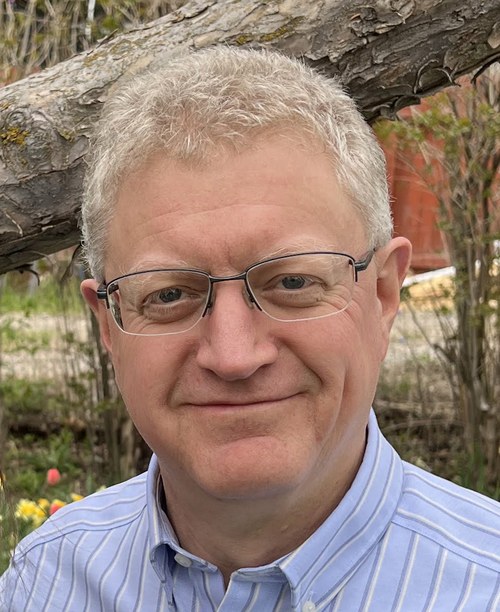 Luc Comeau, who founded and runs MudCreek Software